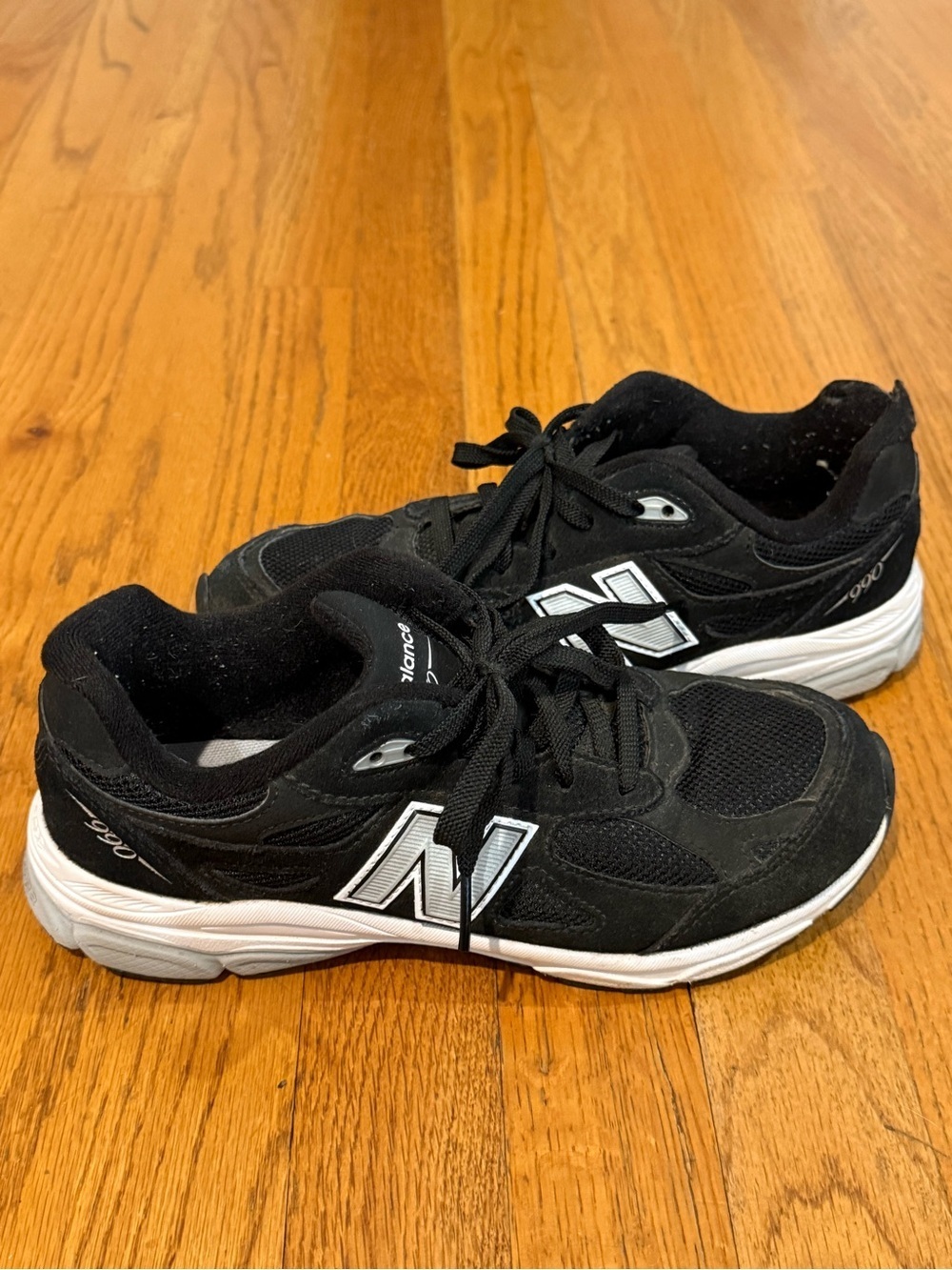 New Balance Black Athletic Sneakers